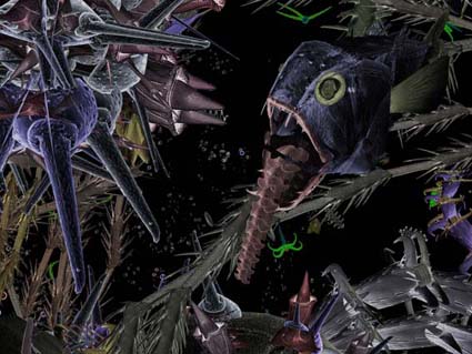 attraction of the opposites